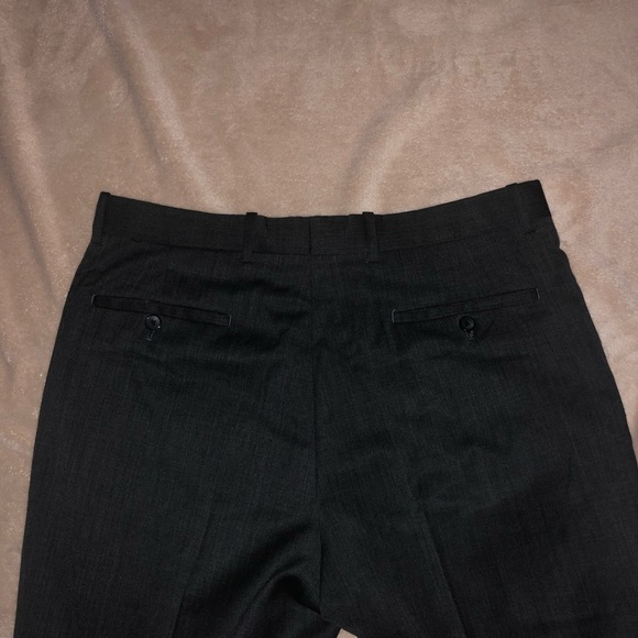 Men’s Dark Gray INC Intl. Concepts Dress Pants - Picture 3 of 5